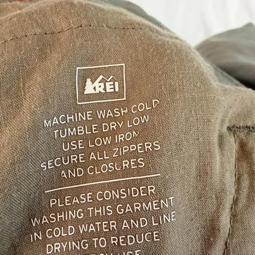 REI Khaki nylon polyester
